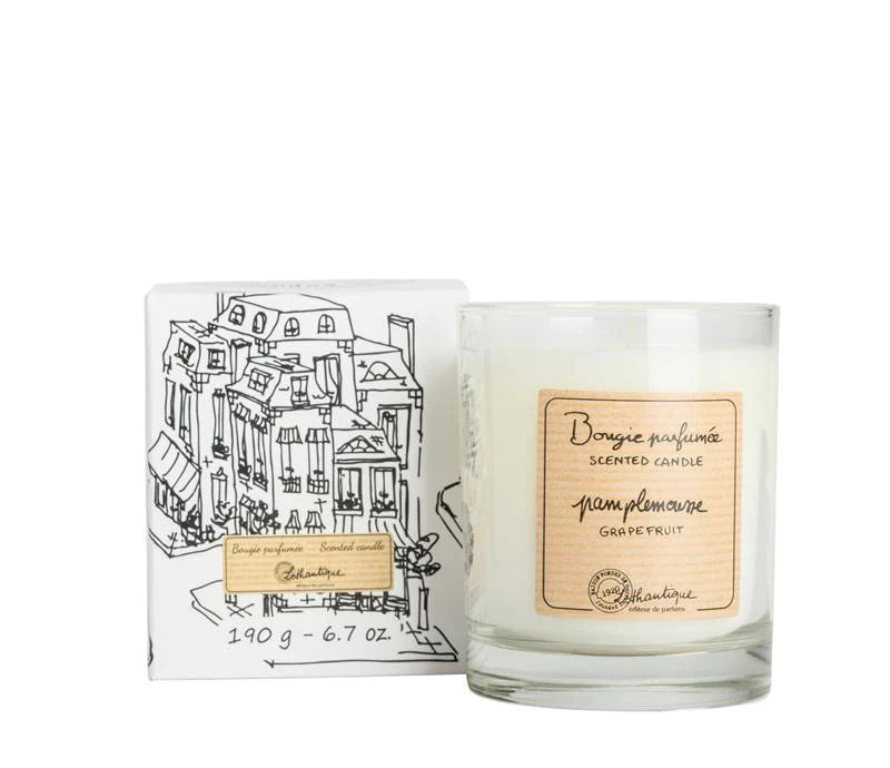 Lothantique 190g Scented Candle Grapefruit