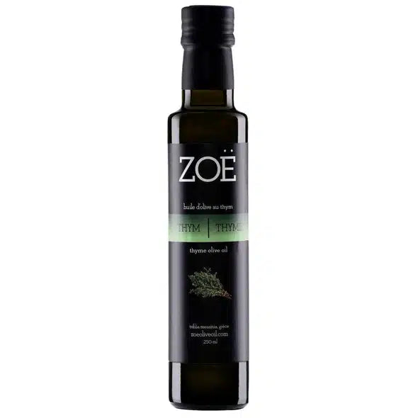 Zoë Thyme Infused Olive Oil 250ml