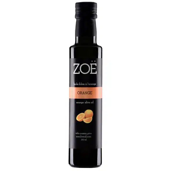 Zoë orange Infused Olive Oil 250ml