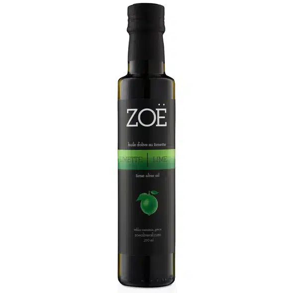 Zoë lime Infused Olive Oil 250ml