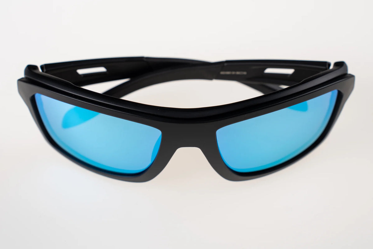 Knockout Optics pickleball glasses: black