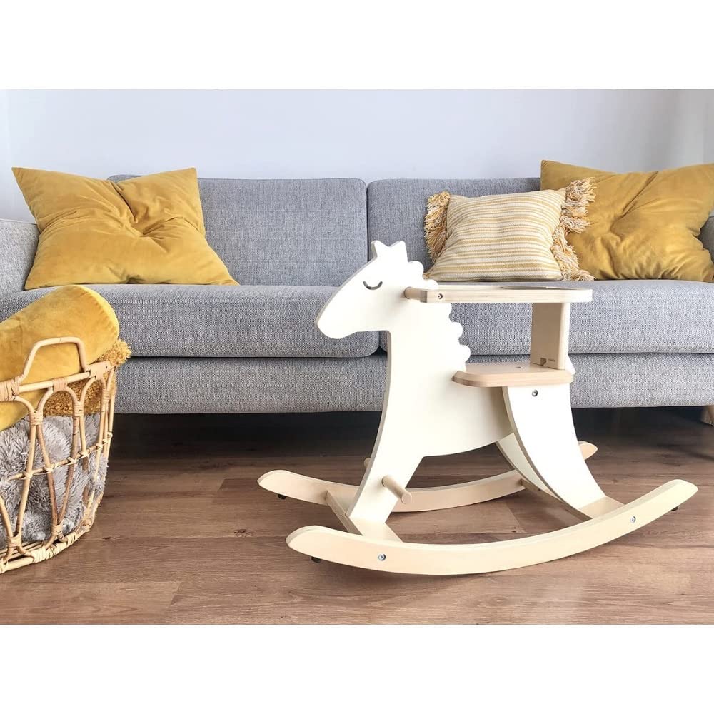 Cheval à bascule personnalisé