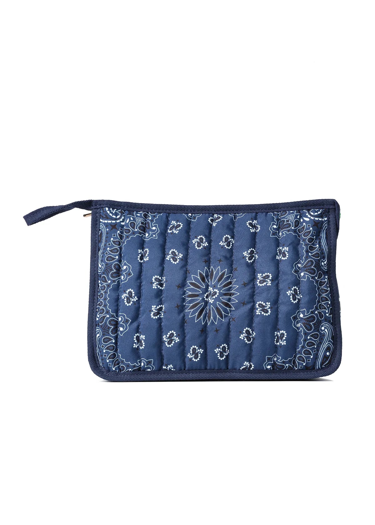 BANDANA POUCH - navy
