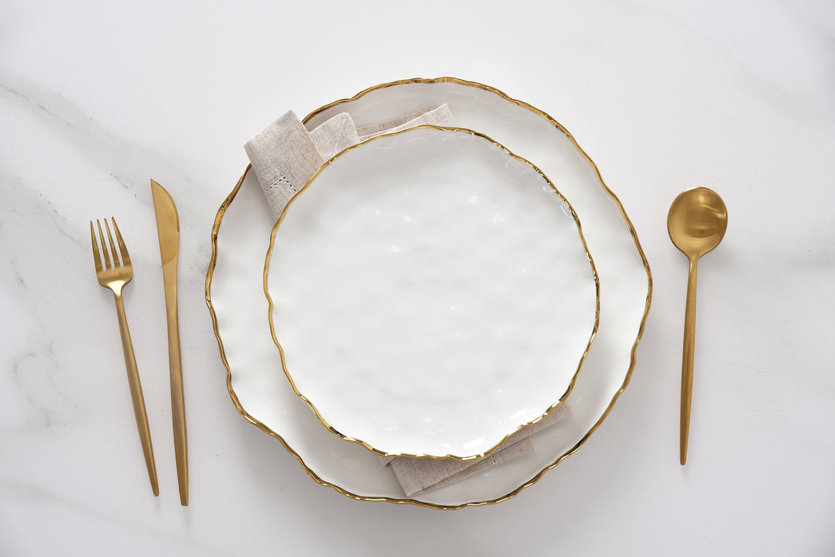 Pampa Bay Round dinner Plates - set of 4