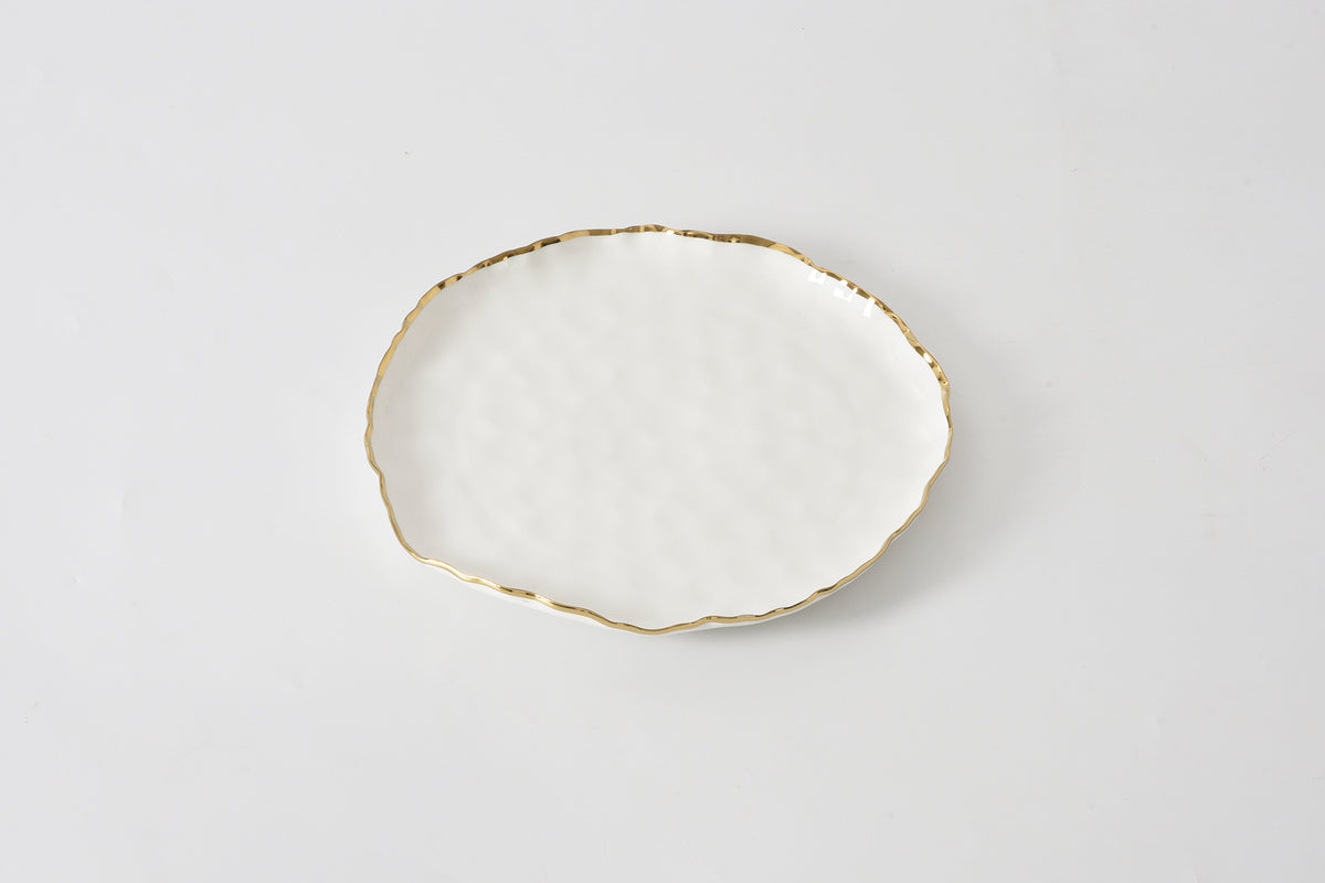 Pampa Bay Round dinner Plates - set of 4