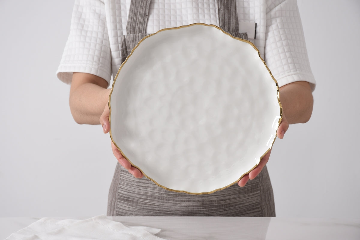 Pampa Bay Round dinner Plates - set of 4