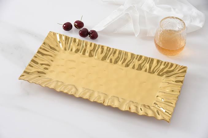Pampa Bay Mascali D’oro Rectangular Tray