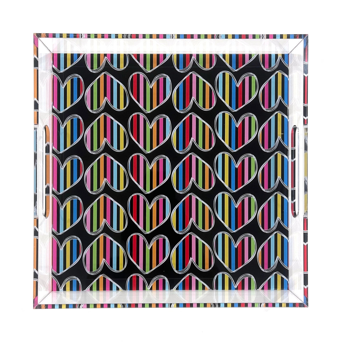 Acrylic Tray - Neon Love