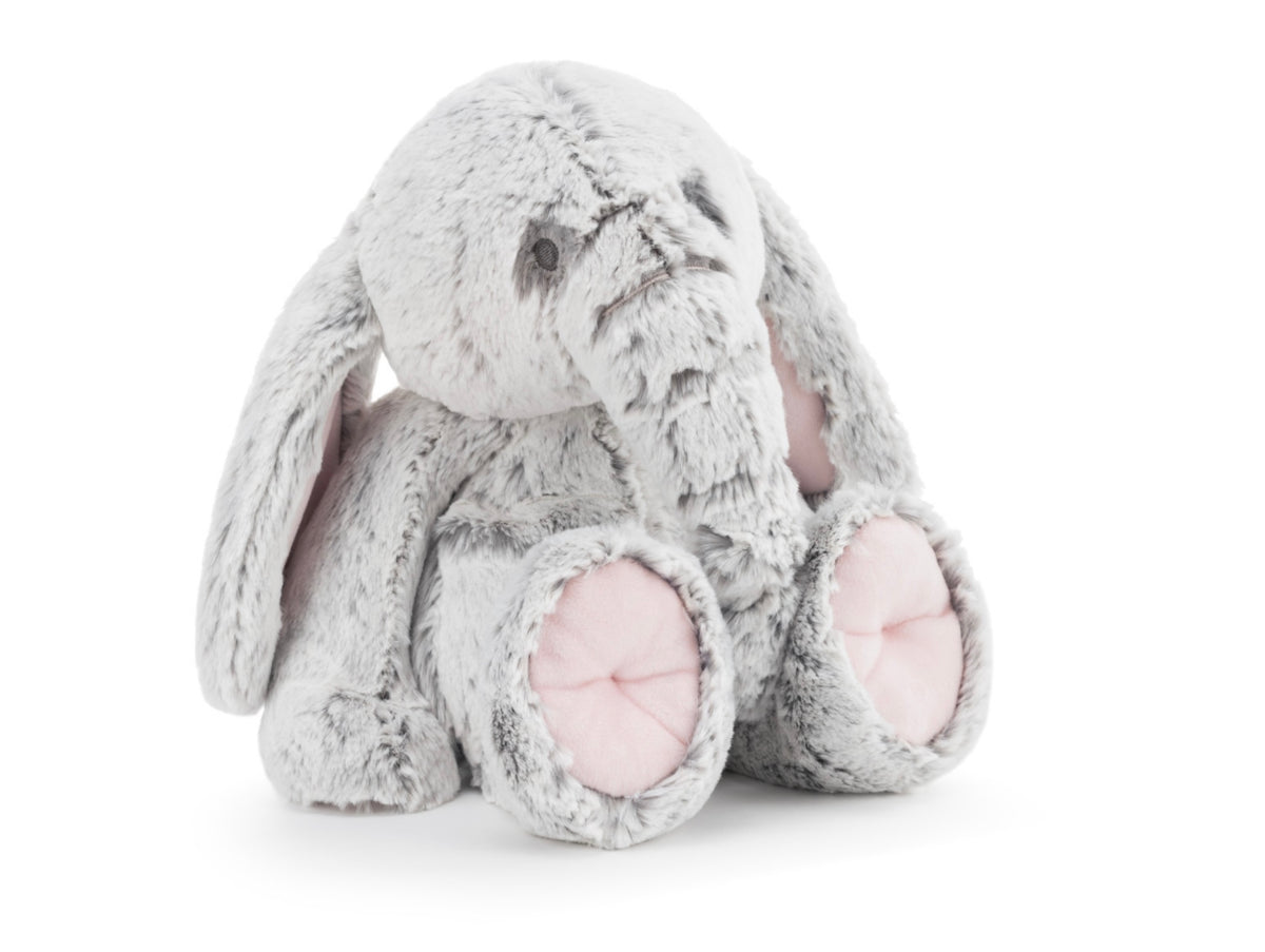 Peluche éléphant luxueuse - Rose - Souvenir de chambre d'enfant