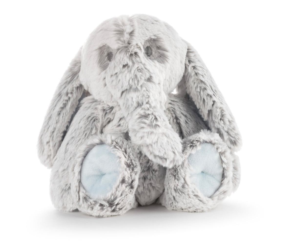 Hochet éléphant luxueux - Bleu - Souvenir de chambre d'enfant