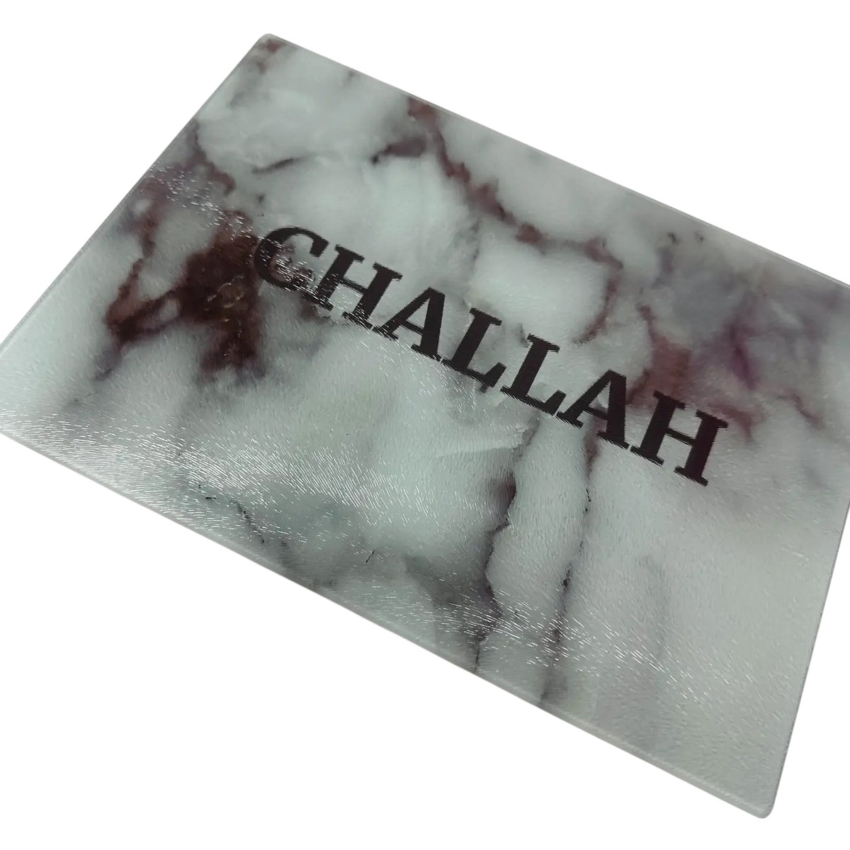 Plateau en verre Challah