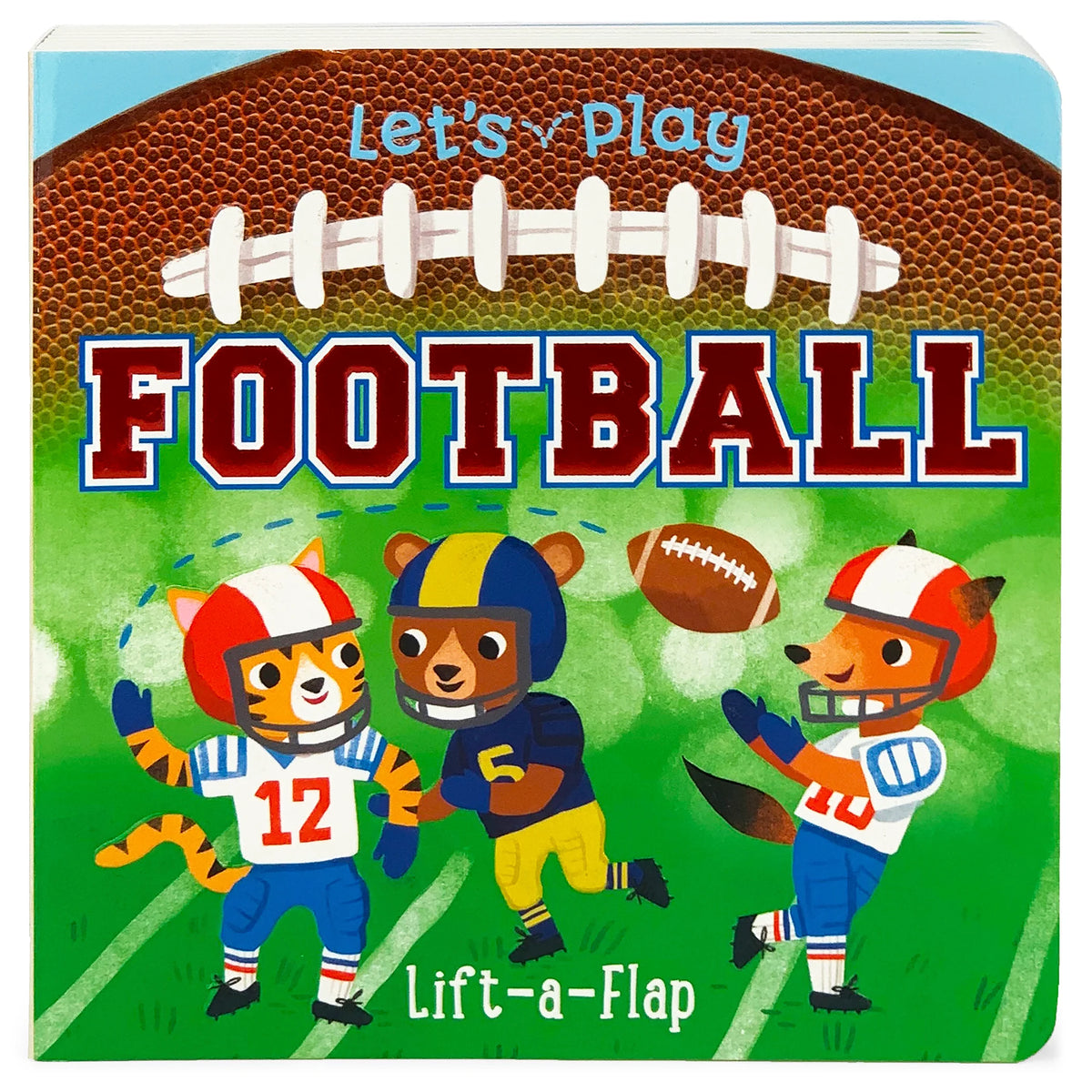 Let’s play football Board Book