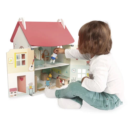Wood dollhouse