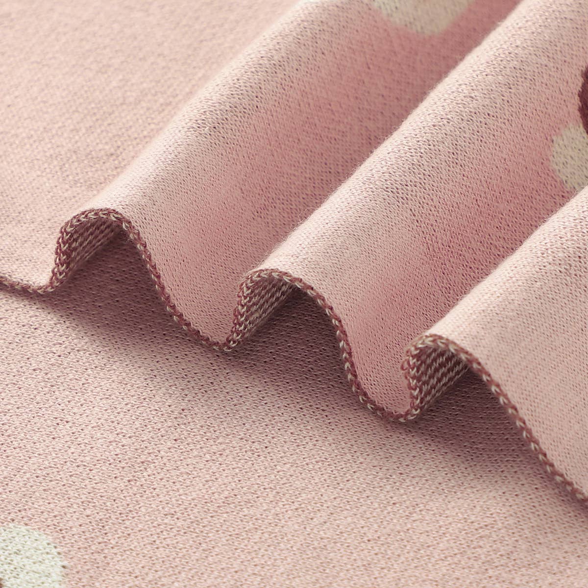Couverture Personnalisée - Licorne Rose