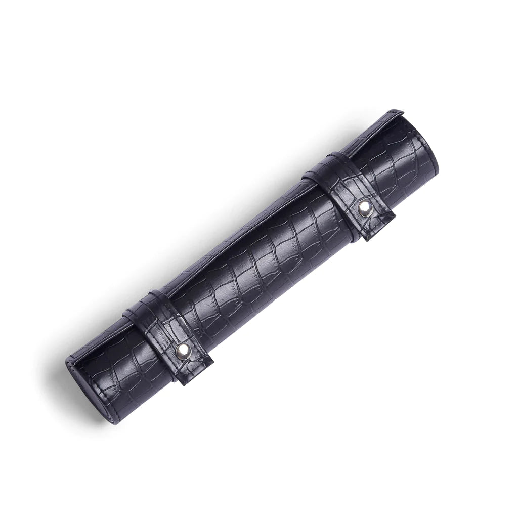 Jeu de backgammon enroulable - Croc noir