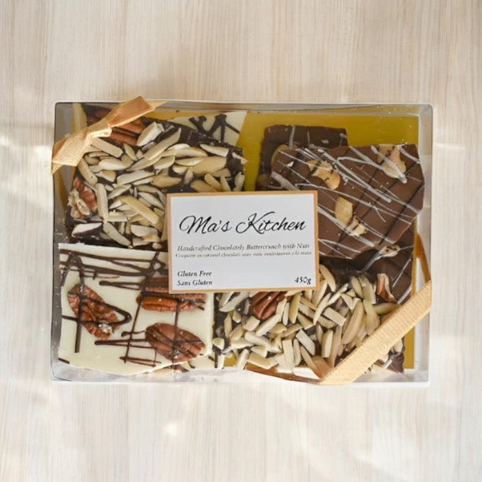 Ma's Kitchen Buttercrunch Gift Box (450)
