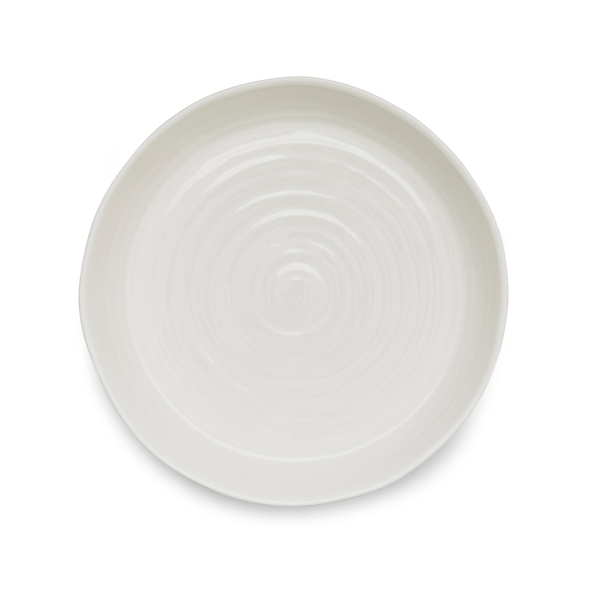 Plat à rôtir rond blanc Sophie Conran