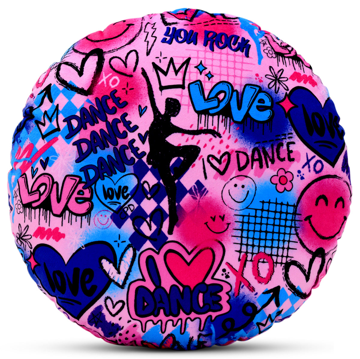 Corey Paige Dance Plush pillow