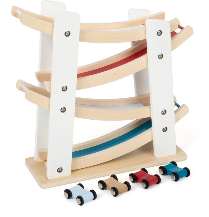 Jeu de course sur rampe pour voitures