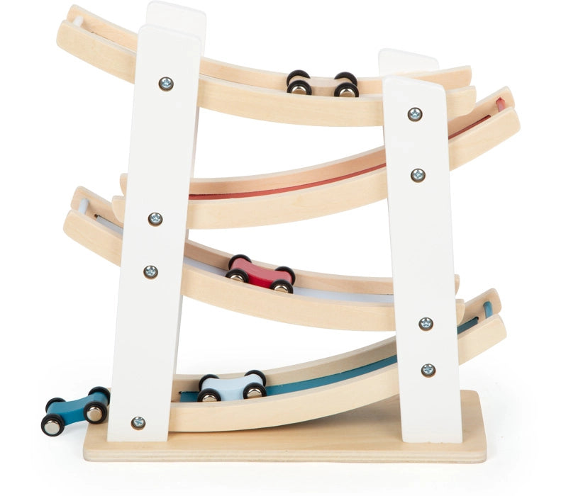 Jeu de course sur rampe pour voitures