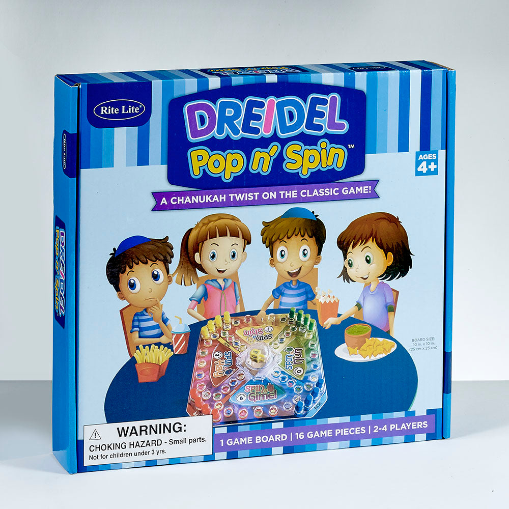 Jeu Dreidel Pop 'n Spin