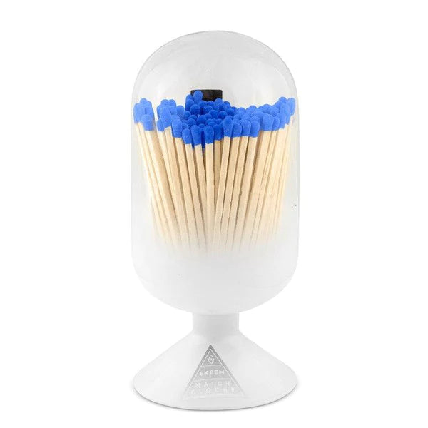 Cloud Match Cloche blue tips