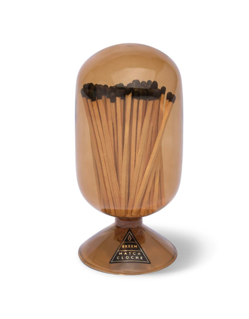 Amber Match Cloche