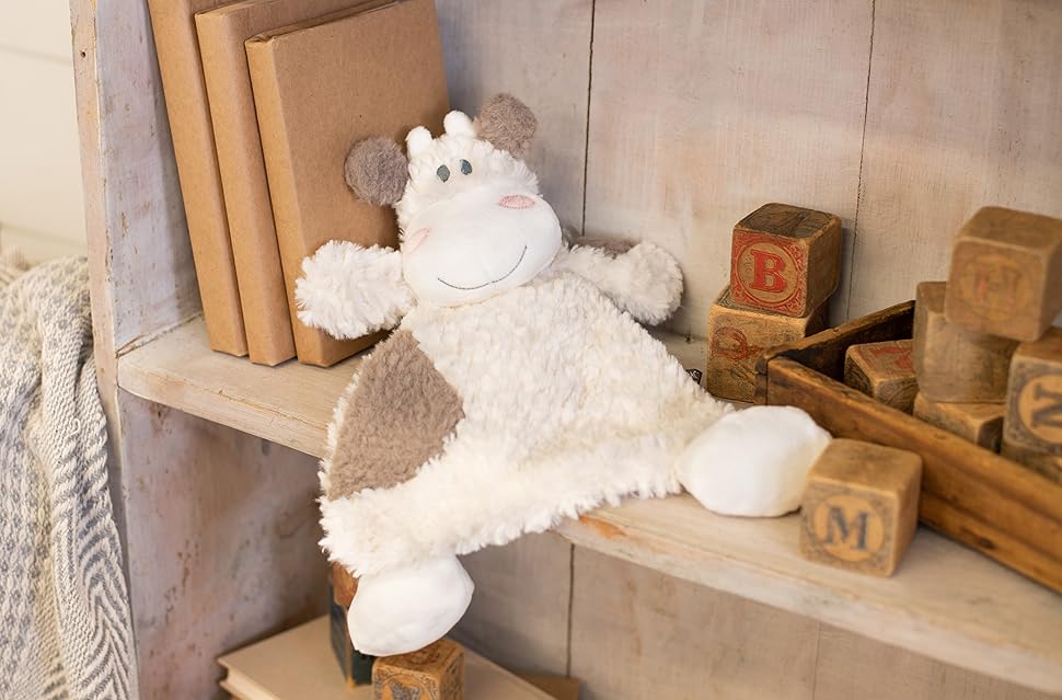 Cow Rattle Lovey