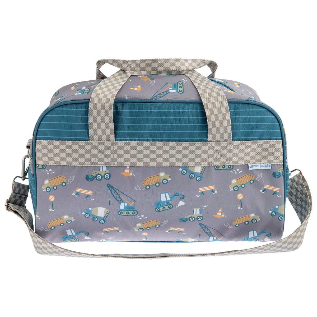 Personalized Duffle Bag - Construction