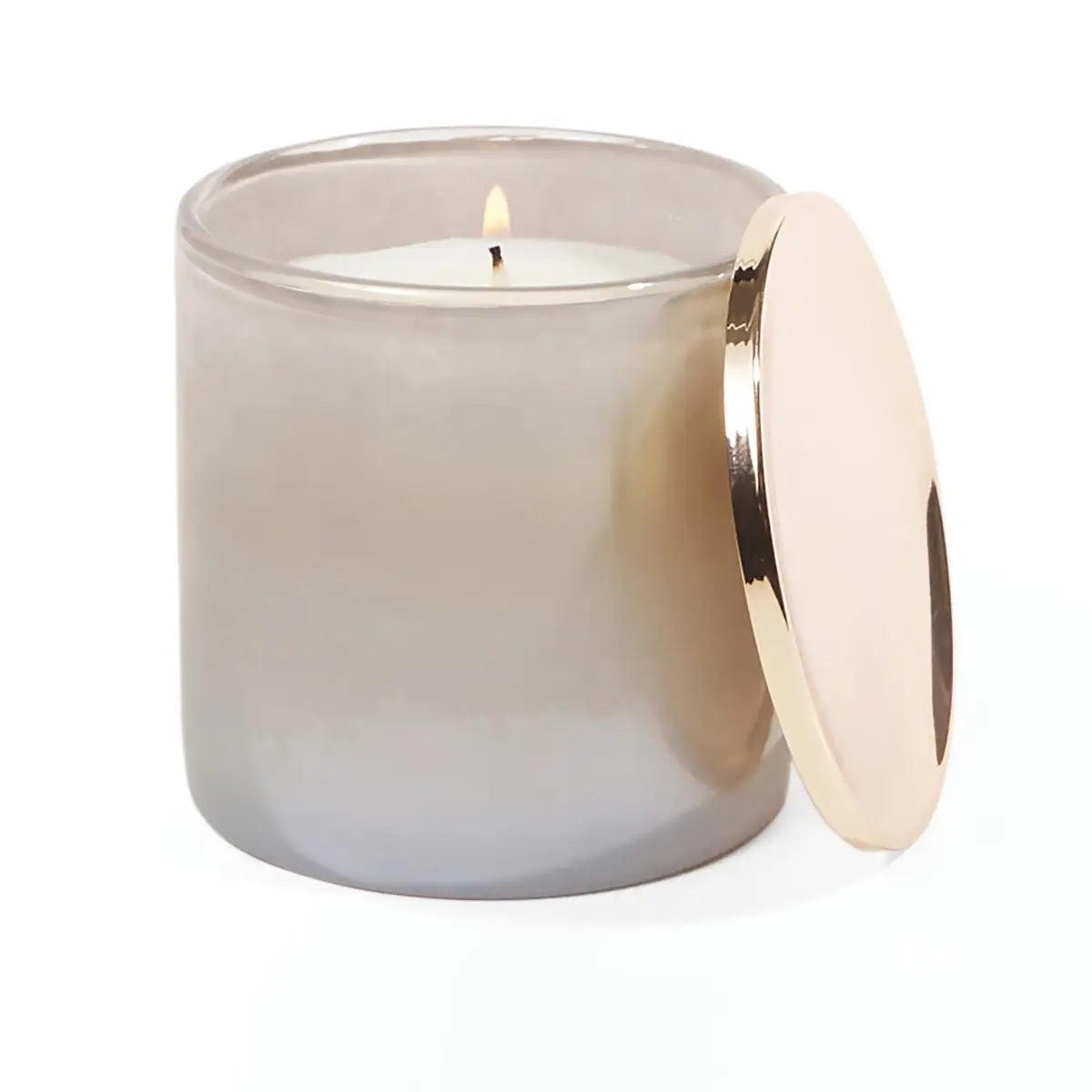 Personnalisé - Verre 15oz Ambre & Teck (Blanc)