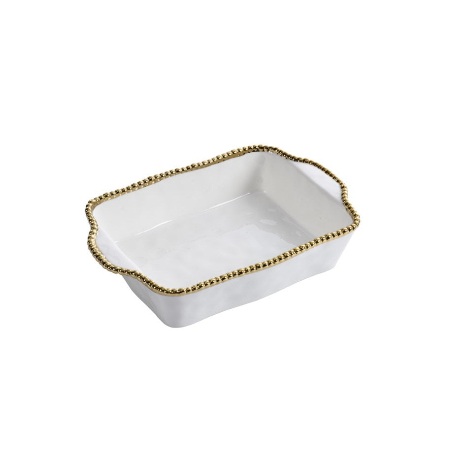 Pampa Bay - Plat de cuisson rectangulaire Golden Salerno