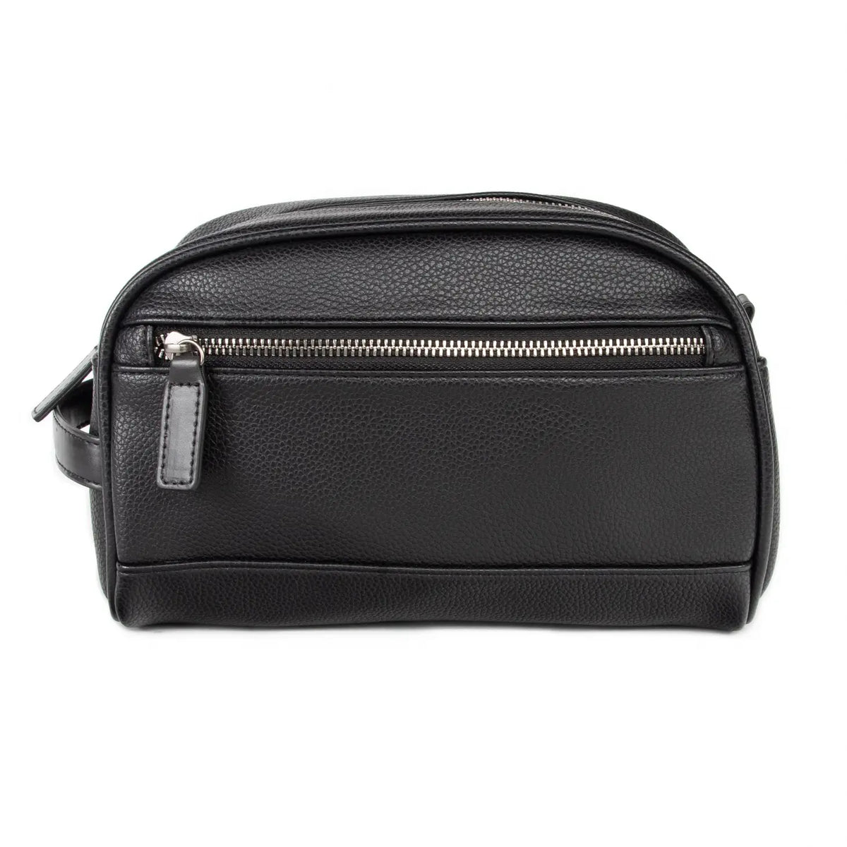 Vegan Leather Toiletry Bag