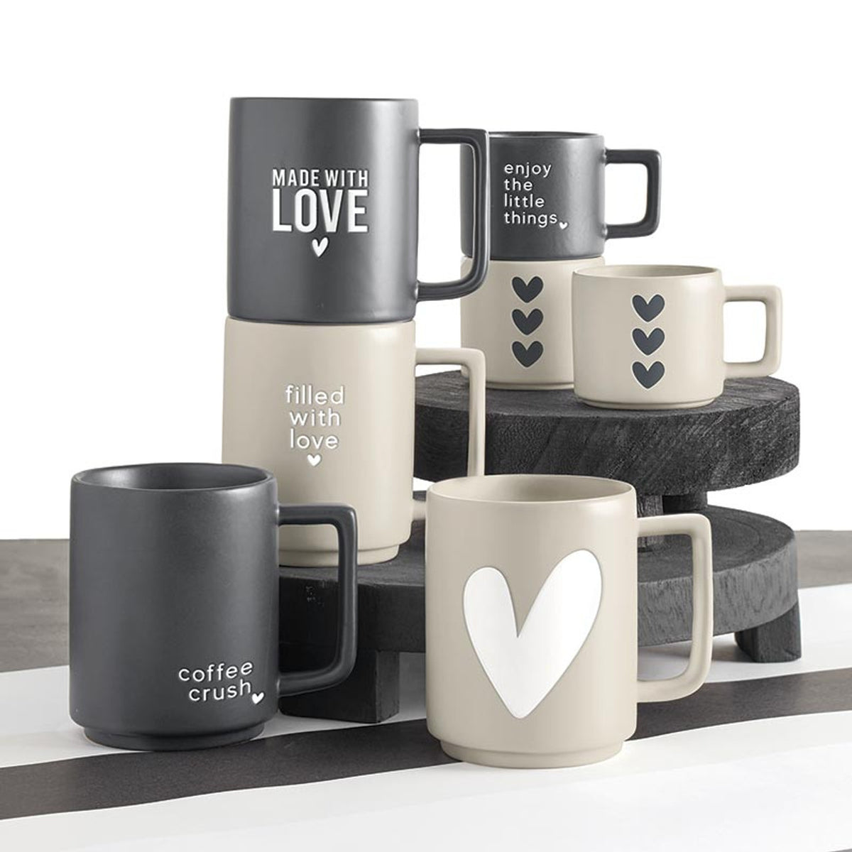 Matte Café Mug - Coffee Crush
