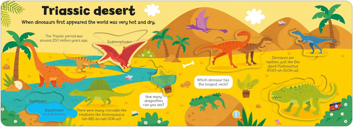 Apprenons et jouons ! : Les dinosaures