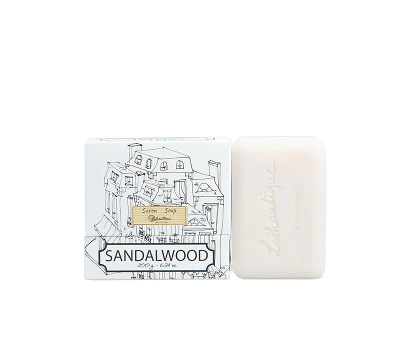 Lothantique - Savon solide de 200 g - Bois de santal