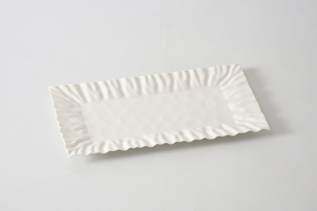 Pampa Bay Mascali Bianca Rectangular Tray