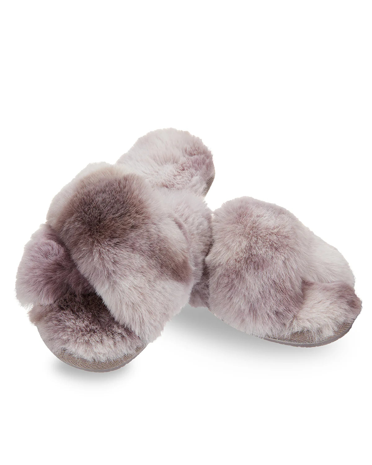 Plush Slippers | Lavender