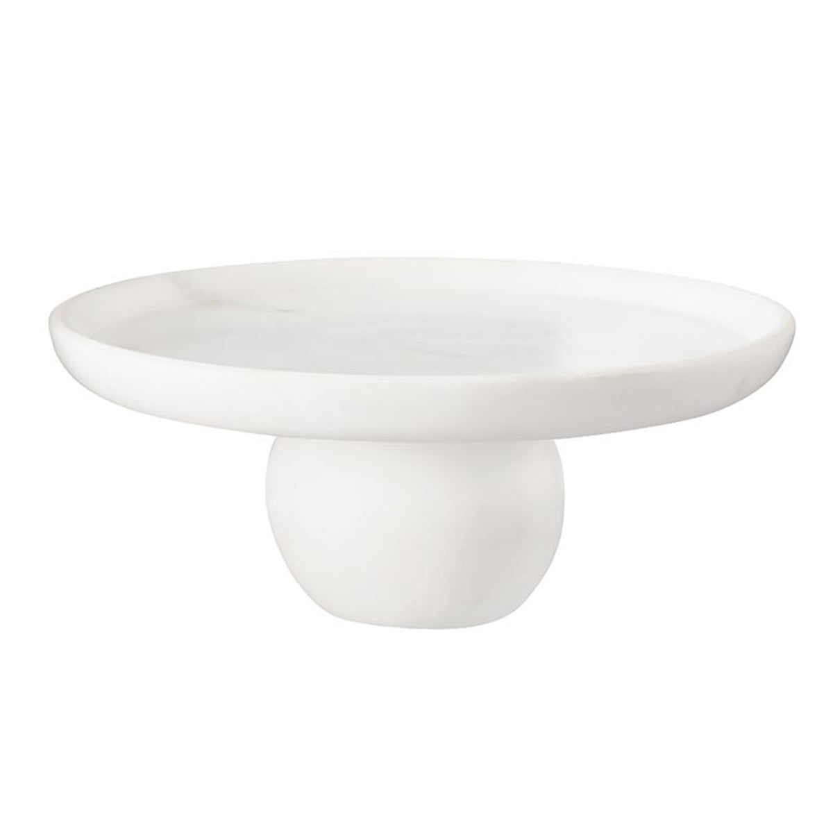 Piédestal rond en marbre - 10"