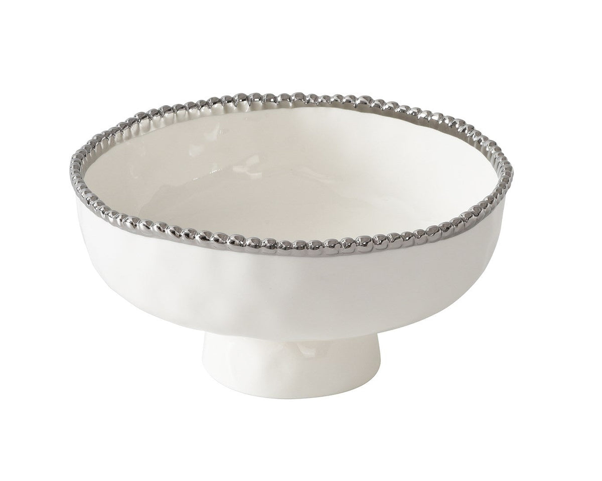 Pampa Bay- Salerno Medium Footed Bowl