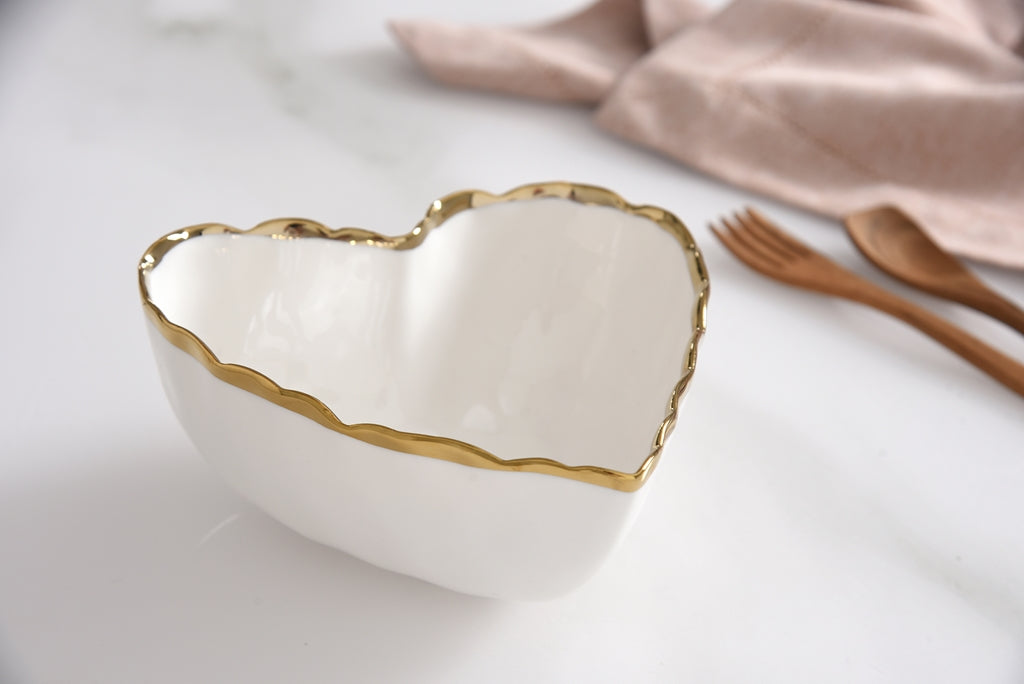 Pampa Bay Portofino Heart Bowl