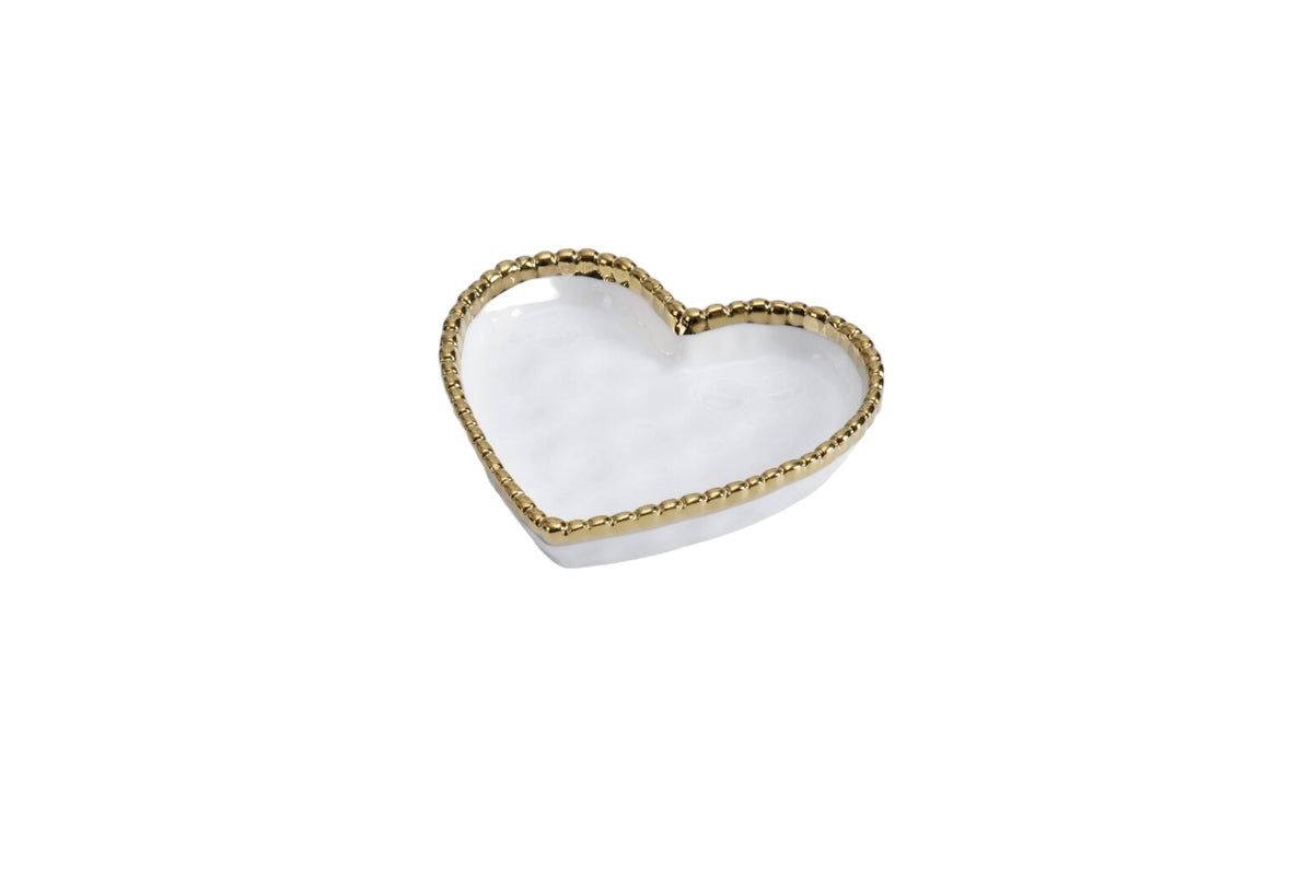 Pampa Bay Mini porcelain Heart Dish