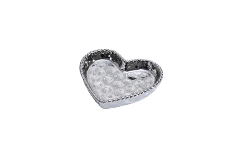 Pampa Bay Mini porcelain Heart Dish