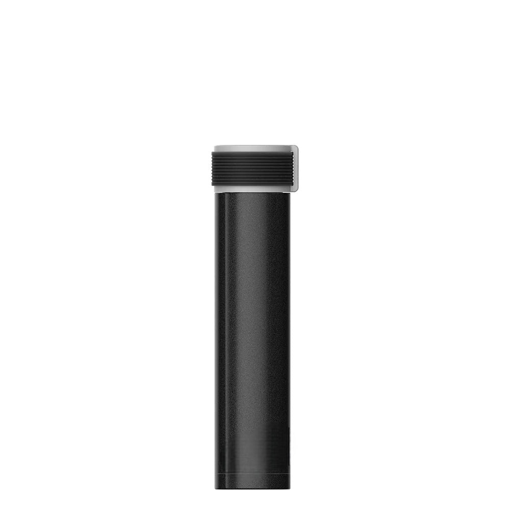 Flacon mini skinny noir personnalisé