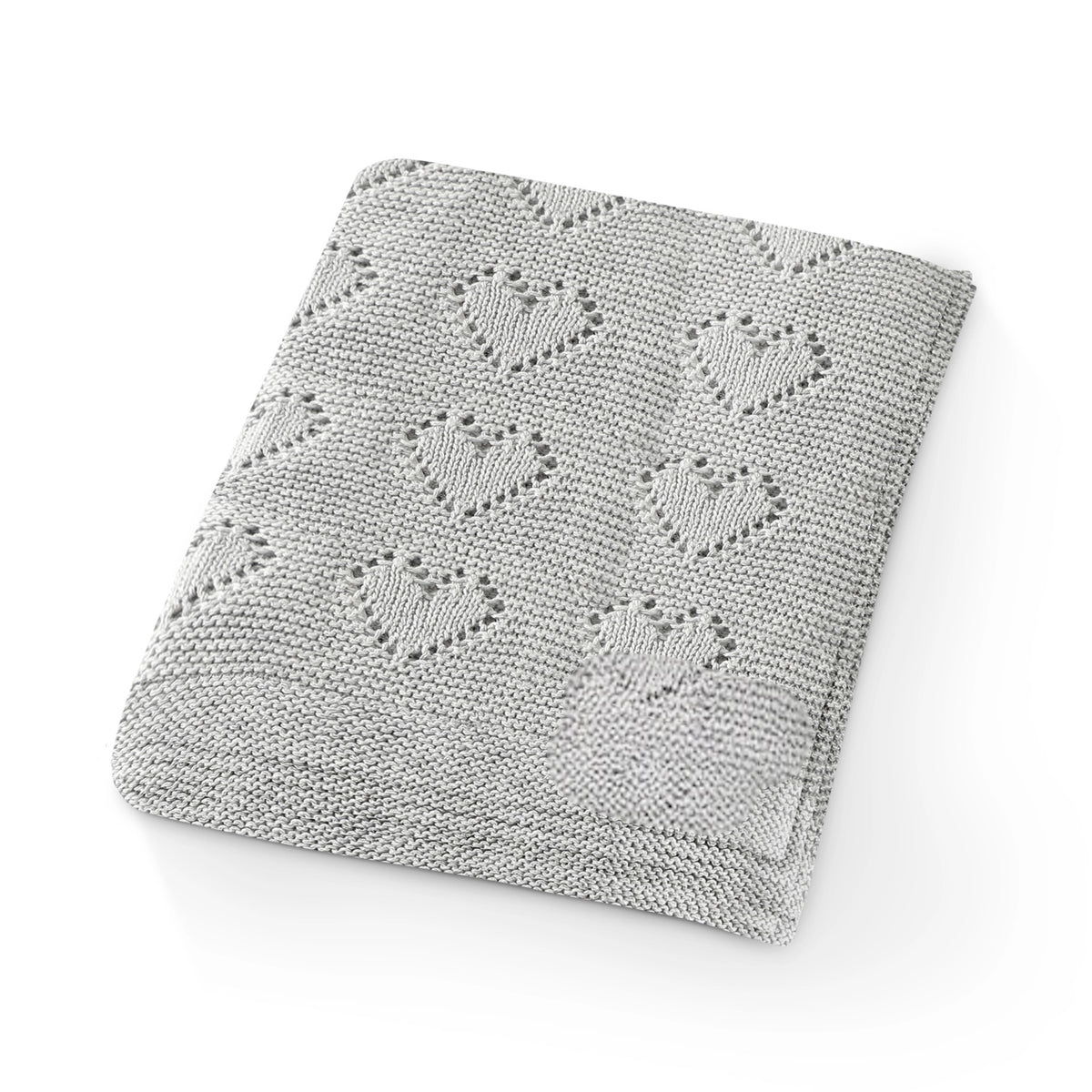 Couverture - Coeurs Gris