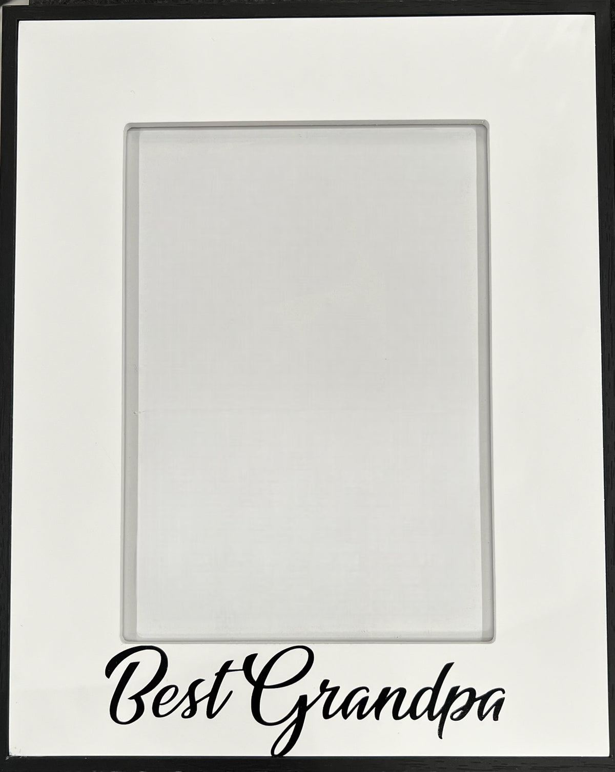Best Grandpa 5x7" Photo Frame