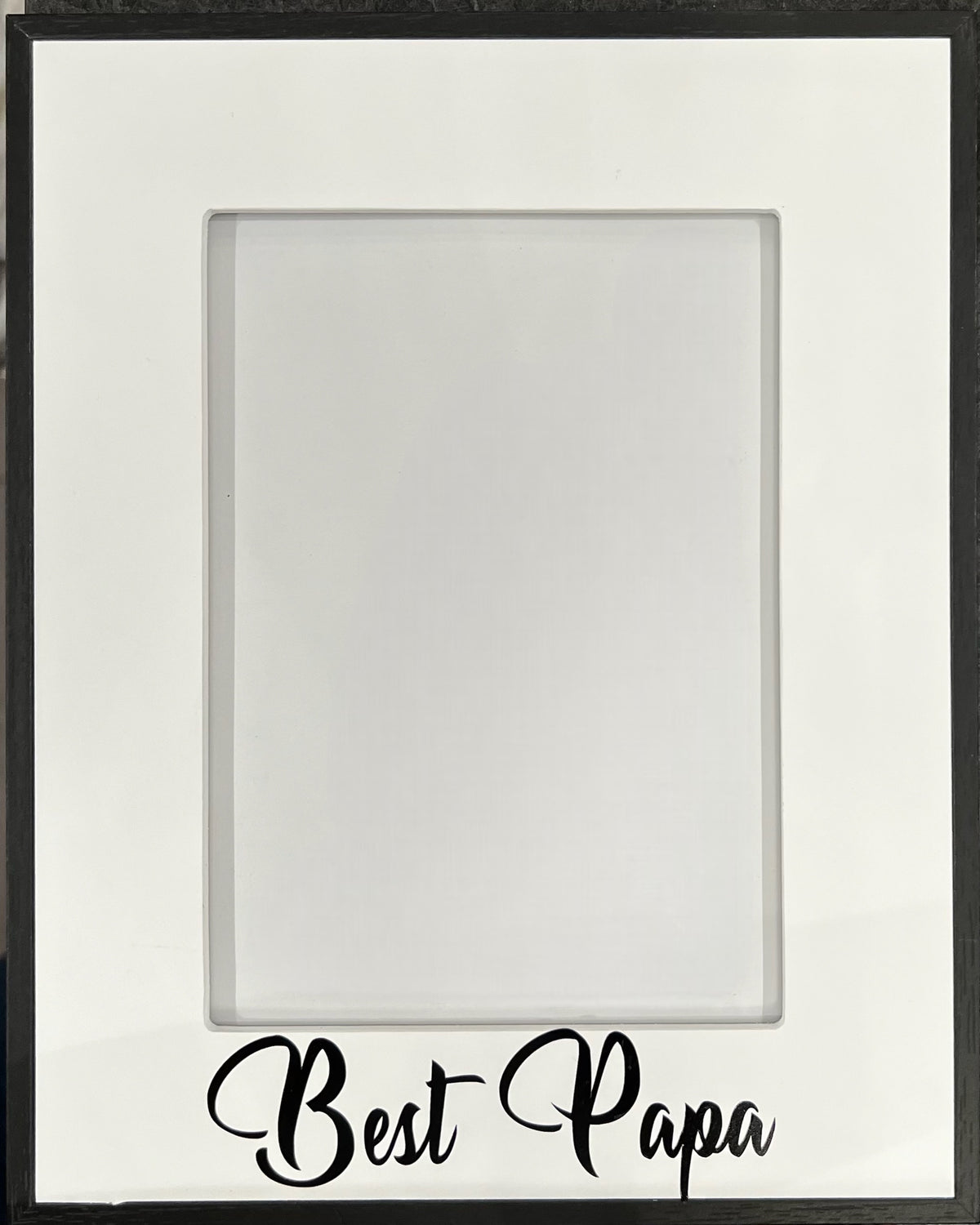 Best Papa 5x7" Photo Frame
