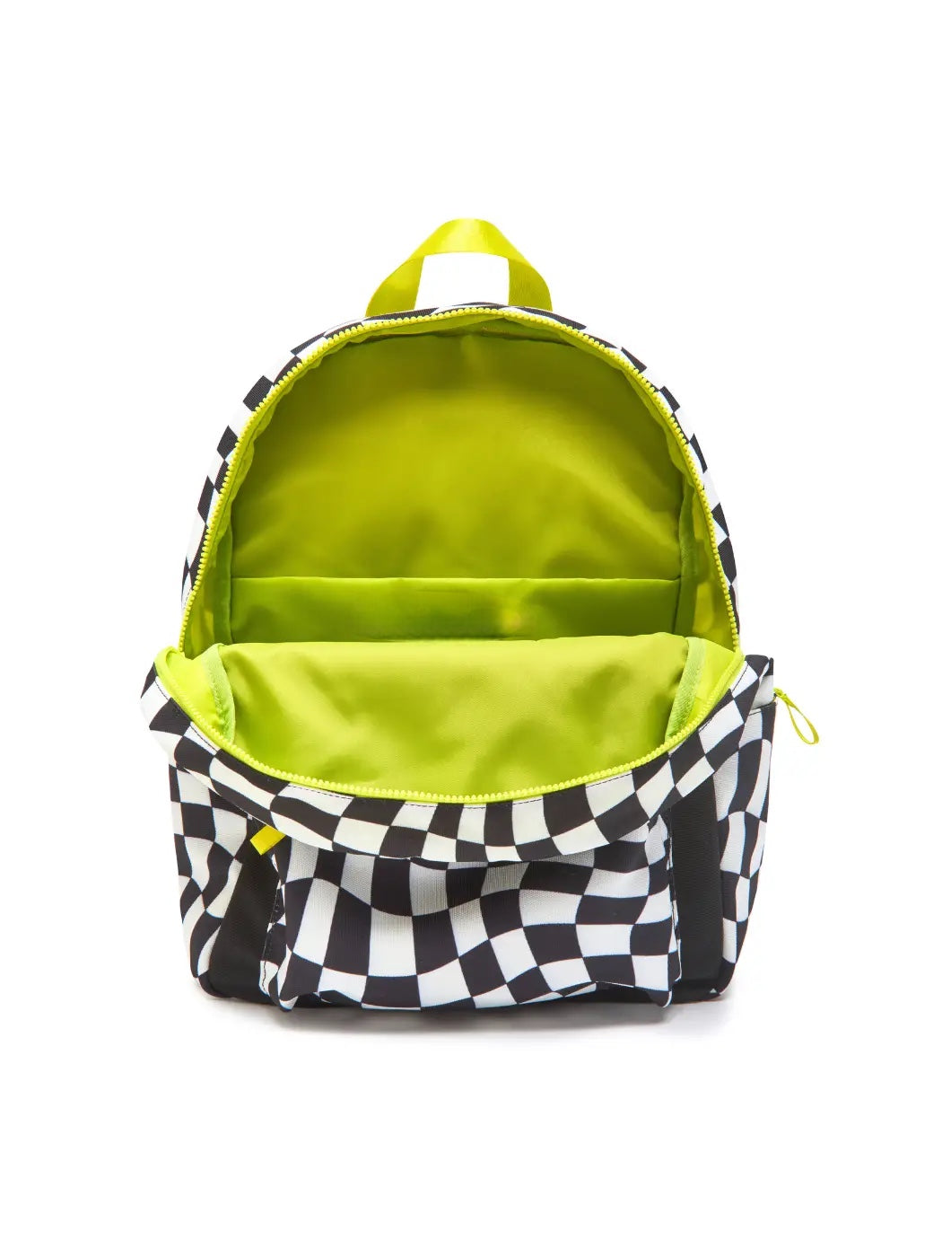 Sac à dos pour enfants à carreaux avec patchs