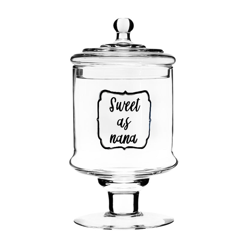Customized cookie jar