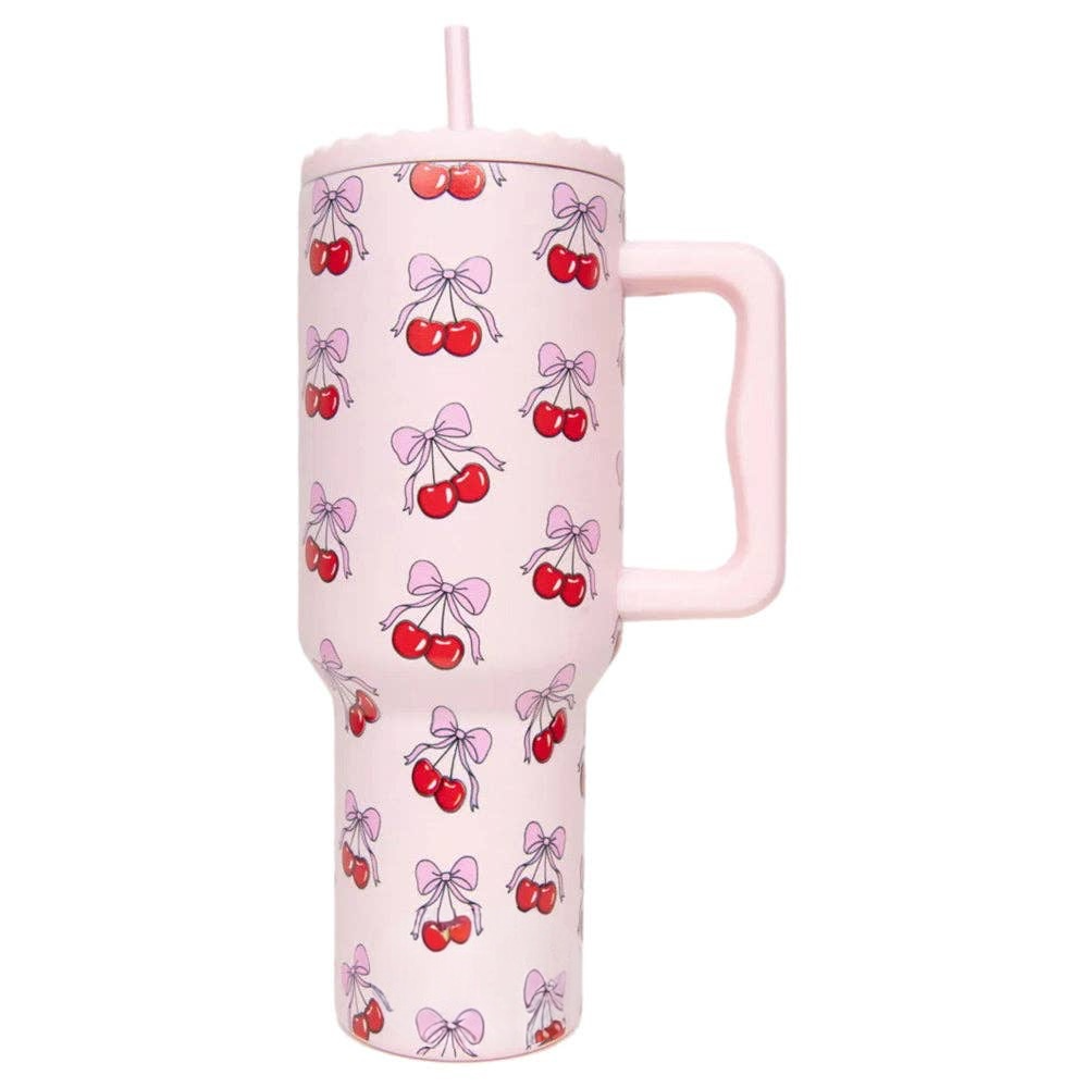 Gobelet Cherry Bow de 40 oz