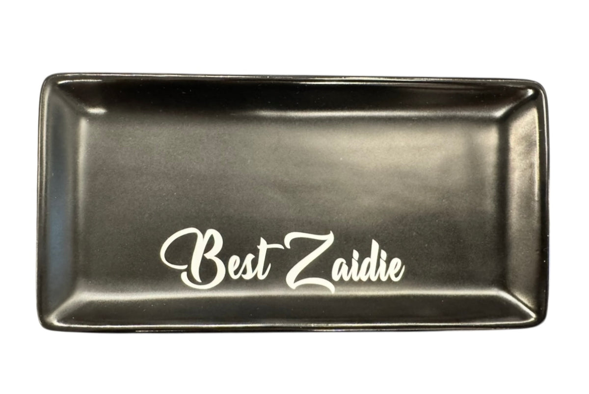 Customized tray